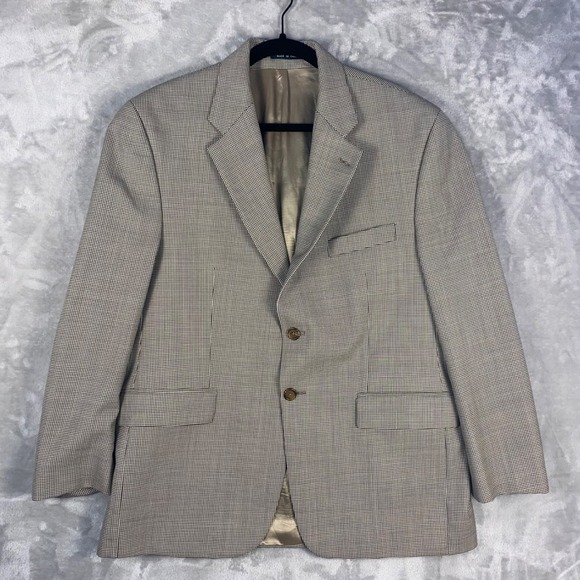 Lauren Ralph Lauren Other - Lauren Ralph Lauren Men's Houndstooth Wool Blazer Jacket Size M